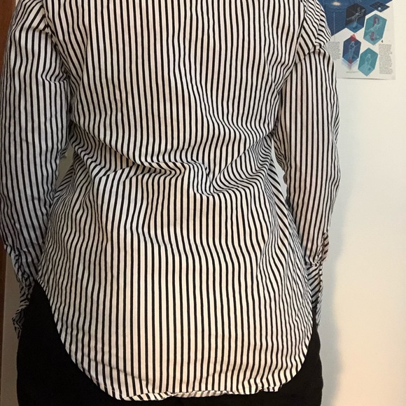 Fitted Pin-Stripe Button Down - Picture 5 of 7